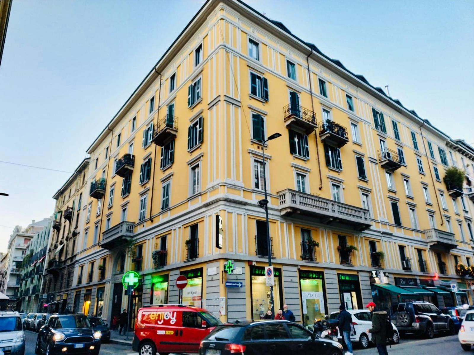 Comecasa Studio Vicino Stazione Centrale Milano Eksteriør bilde