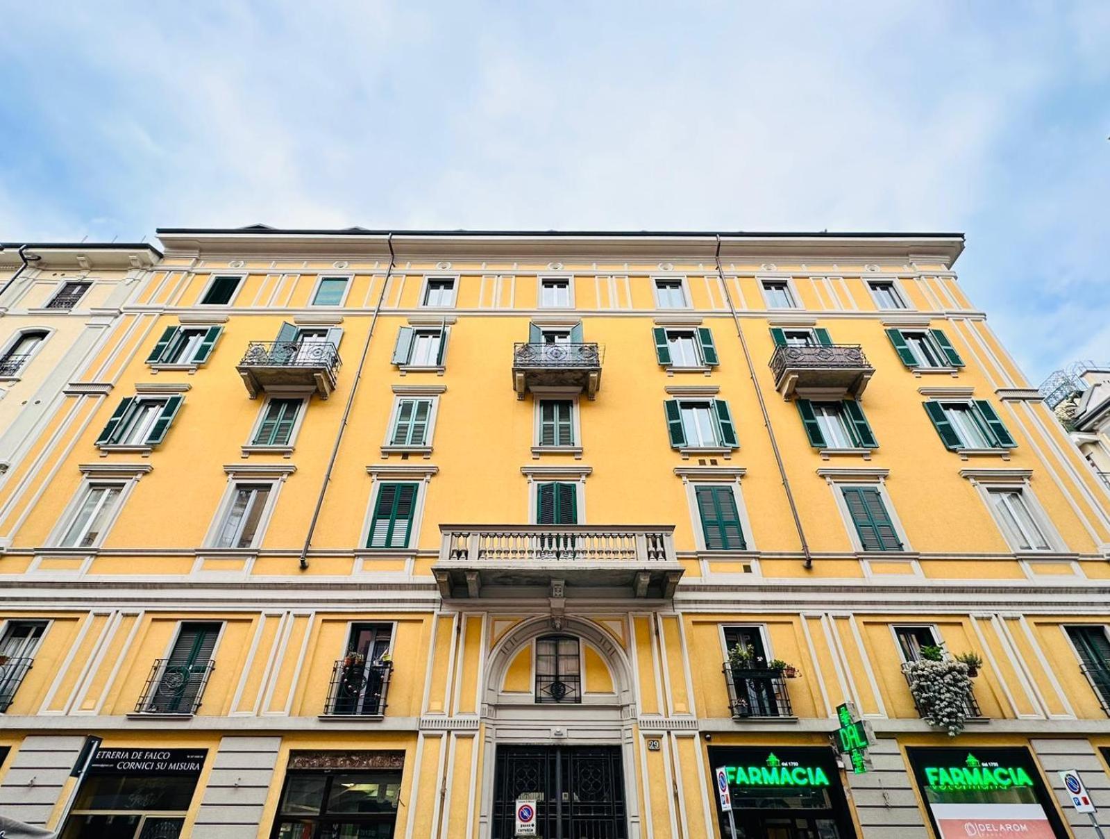 Comecasa Studio Vicino Stazione Centrale Milano Eksteriør bilde