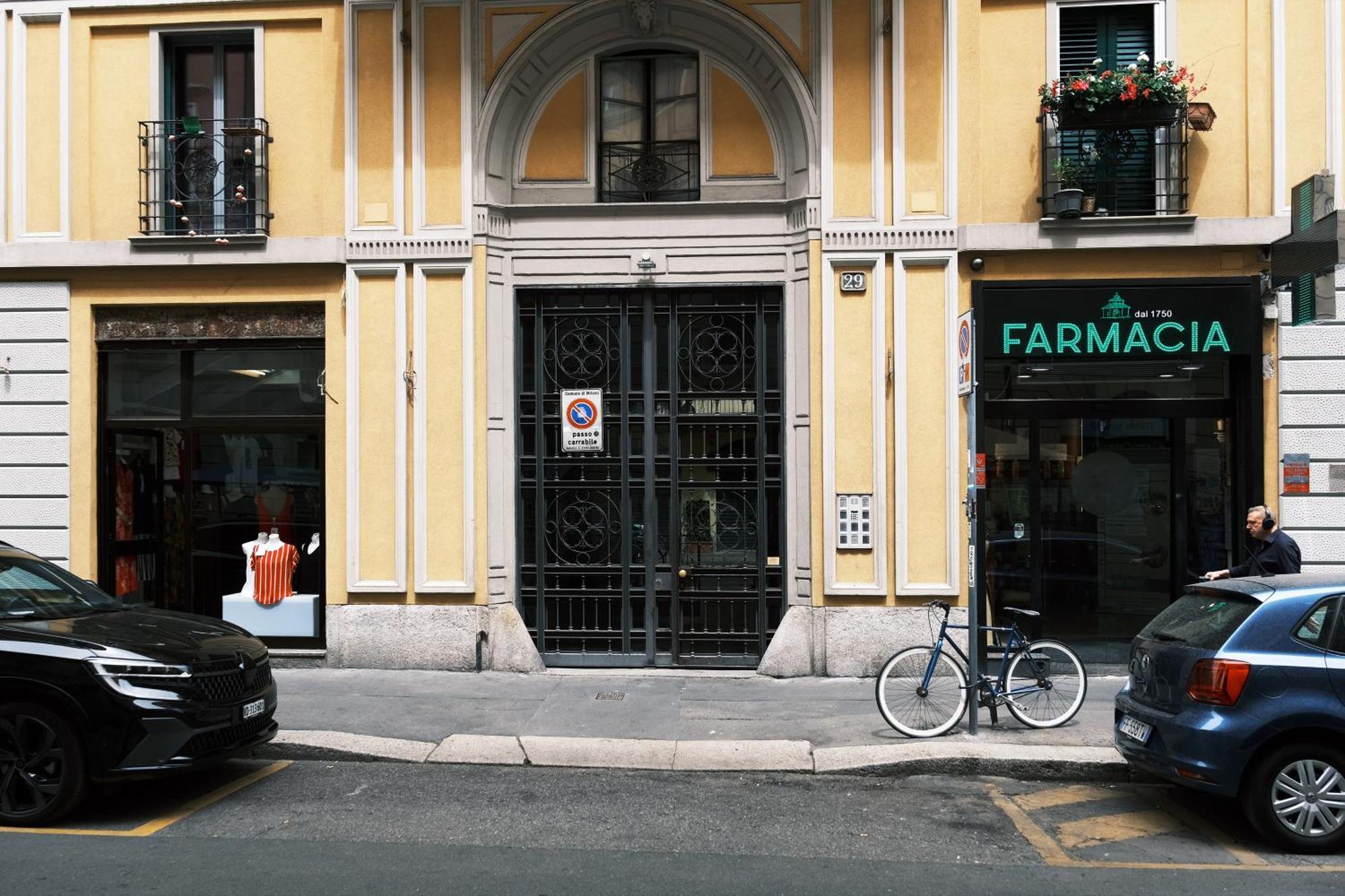 Comecasa Studio Vicino Stazione Centrale Milano Eksteriør bilde